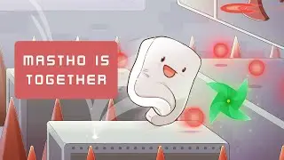 Mastho is Together (Xbox One) - let's play - EASY Achievements! Simple 2D platformer