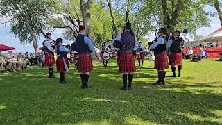 Feadon Or Pipe Band, Jamestown Celtic  Festival 08/24/24