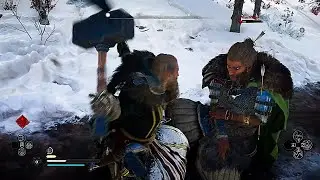 Fight Boss - Kill Boss WOE BRINGER | ASSASSIN'S CREED VALHALLA Gameplay