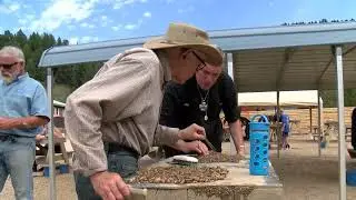 Treasure hunters search for sapphires at Gem Mountain Mine