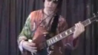 Dan Parslow and Gibson SG