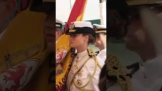 A Royal at Sea: Princess Leonor&rsquo;s Naval Training & Flag Ceremony in Latin America #princess #leonor