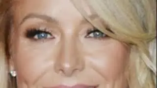 Kelly Ripa Beautiful Legs Feet Skin