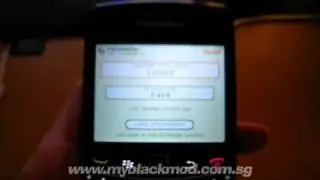 3M&trade; Mobile Privacy Film - Blackberry Bold 9700