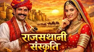 राजस्थानी संस्कृति | Rajasthani Culture Song | Marwadi Lok Geet | Rajasthan Traditional Dance Music