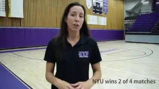 NYU Athletics - 2016-17 Opening Weekend