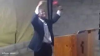 Le pasteur Ben Kader chez le pasteur Maurice de Gonzague ville Abidjan.