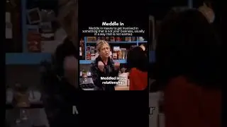 Don&rsquo;t meddle in Jennifer Aniston&rsquo;s Relationship #englishlearningfun #englishvocabmastery