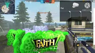1vs1 CLASH  SQUAD COSTAM IN FREE FIRE : POT GAMING