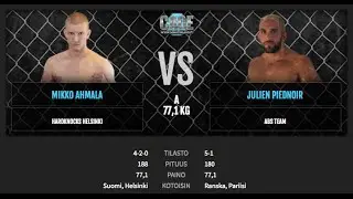 CAGE 29 Mikko Ahmala vs Julien Piednoir