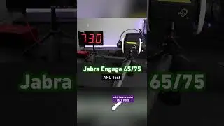 Background Noise Test: Yealink HA64 Pro vs Jabra Engage 75