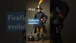 Firefighter evolution across the times #firefighter #evolution