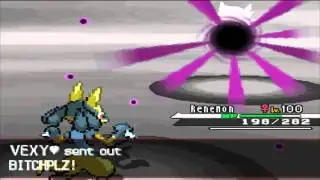 Pokemon Black and White Wifi Battle #25 bcam0991 vs Vexacus4666
