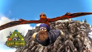 Ark Sinomarops Trailer and Gameplay! And Lost Island Release Date!
