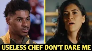 USELESS CHEF, DON&rsquo;T DARE ME! RASHFORD RESPONDS TO ASTON VILLA CHEF&rsquo;S SEDUCTION CLAIMS