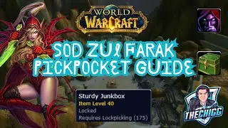 Rogue Gold Rush: Zul'Farrak Pickpocket Farming & Lockbox Loot Guide!