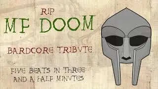 MF DOOM Tribute Medley | Accordion, All Caps, Rap Snitch Knishes, Raid, Benzi Box | Medieval Style