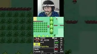 FLASH FIRE SCIZOR in Super Kaizo Ironmon! #shorts #gaming #pokemon #ironmon