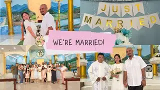 Our Very Intimate Wedding/DIY Wedding #marriage #marriedlife  #wedding #diy