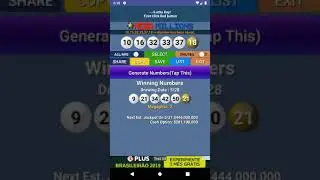 Megamillons USA Lotto #MegaMillion #How to Winning Numbers #Jackpot