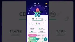 💪  Maxing Shadow Venusaur 96% Elite TM | Pokemon GO
