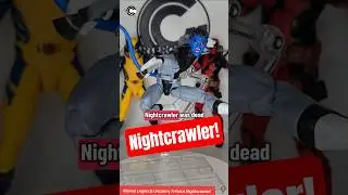 Marvel Legends Uncanny X-Force Nightcrawler! #marvellegends #nightcrawler #actionfigures #xforce