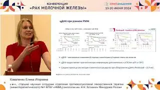 ESMO BC и ASCO 2024: новости в лечении раннего РМЖ. Коваленко Е. И.