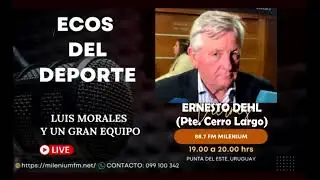 Ernesto Dehl (Pte. Cerro Largo FC)