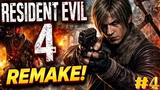 As&iacute; empieza el INFIERNO en el castillo | RE4 Remake #4