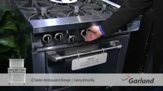 Garland G Series Restaurant Range Overview