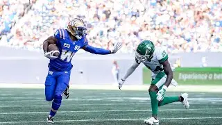CFL 2023 Recap: Saskatchewan @ Winnipeg - week 14