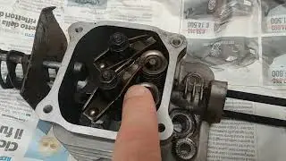smontaggio valvole Tagliaerba MP 4410 P