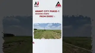Anant City Phase-1 | Affordable Plots Starting from ₹51,000 | Prime Location in Sihorwa