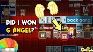 PLAYING GOLDEN ANGEL VS 200DLS+ !! | GROWTOPIA CASINO