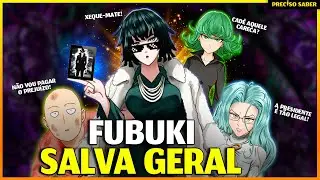 TATSUMAKI APAIXONADA E FUBUKI PASSANDO A PERNA NA ASSOCIA&Ccedil;&Atilde;O | An&aacute;lise One Punch Man Cap. 183