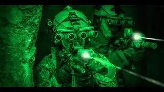 MARSOC compound infiltration (BF4 MILSIM)