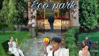 Exploring at manu eco park with teams mates!