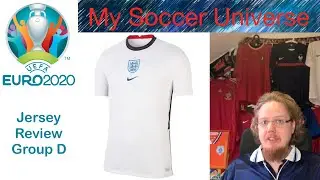 EURO 2020 Jersey Review V: England, Croatia, Czechia, Scotland