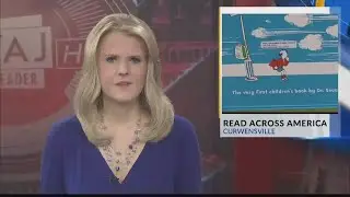 Curwensville Elementary School creates fun activity for Read Across America week