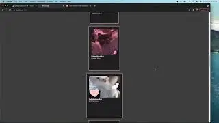 React infinite scroller demo with backend