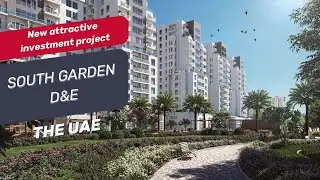 South Garden D&E residential development in Jabal Ali First in Dubai