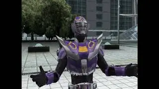 Kamen Rider Dragon Knight Wii - Kamen Rider Strike Longplay