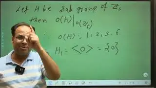 NOU MATHS | COUNSELLING CLASS | MSC-1st YEAR |ADVANCED  ABSTRACT ALGEBRA |  22-24 |PAPER-1 | 29 APRI