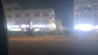 Night Car drive in tarnaka hyderabad 