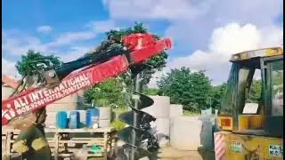 Tractor Post Hole Digger ? Tractor Earth Auger ? Tractor Digger Machine ? Tractor Drilling Machine ?