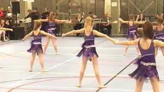 Zia Elisa Van Maele eerste danswedstrijd 03feb19 Zottegem #dance4life