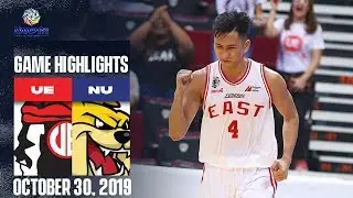 UE vs. NU - October 30, 2019 | Game Highlights | UAAP 82 MB