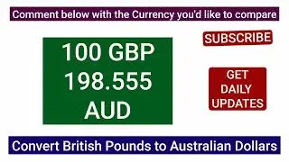 British Pound to Australian Dollar Rates Today 13 December 2024