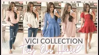 VICI COLLECTION TRY ON HAUL 2020