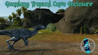 Tropical Cave Enclosure for Guanlong | Jurassic World Evolution 3 | Chaos Theory